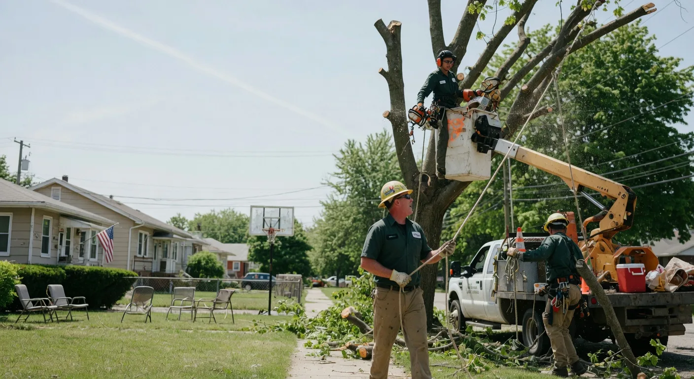 Tree Service in Dakota City, NE near me
